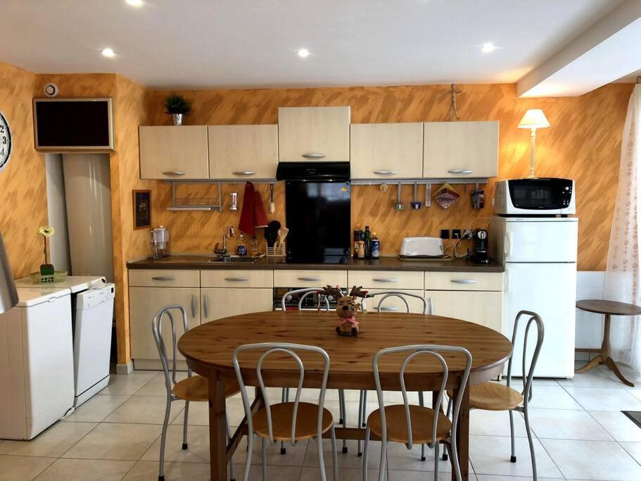 Appartement Aux Pieds Des Pistes 4/6 Personnes à Gérardmer Extérieur photo