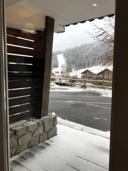 Appartement Aux Pieds Des Pistes 4/6 Personnes à Gérardmer Extérieur photo