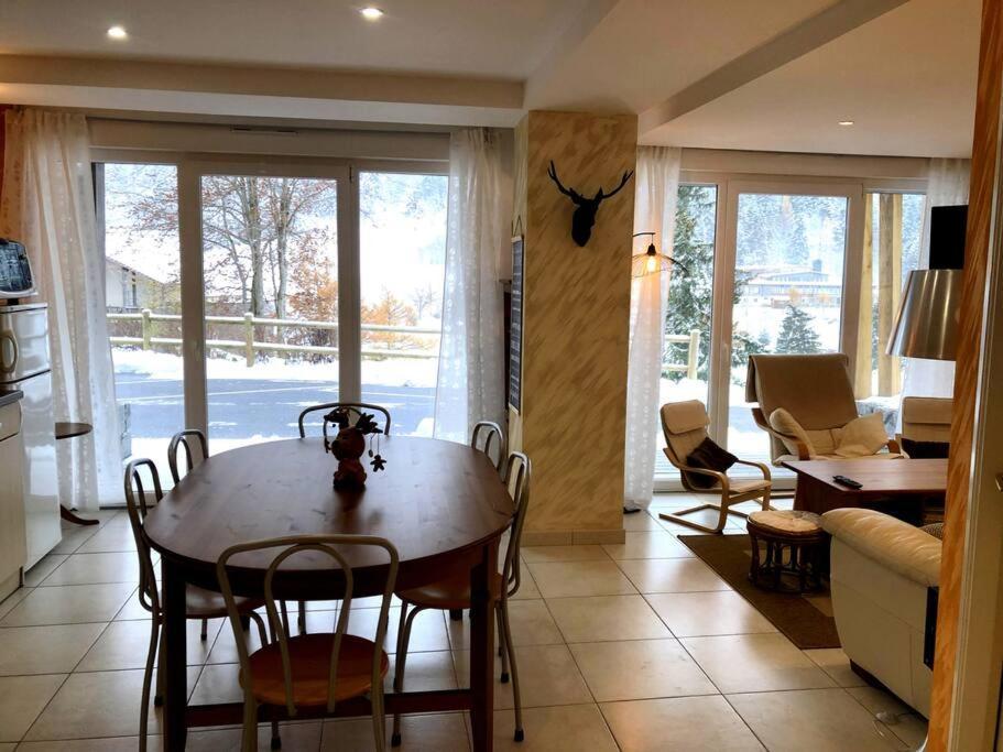 Appartement Aux Pieds Des Pistes 4/6 Personnes à Gérardmer Extérieur photo