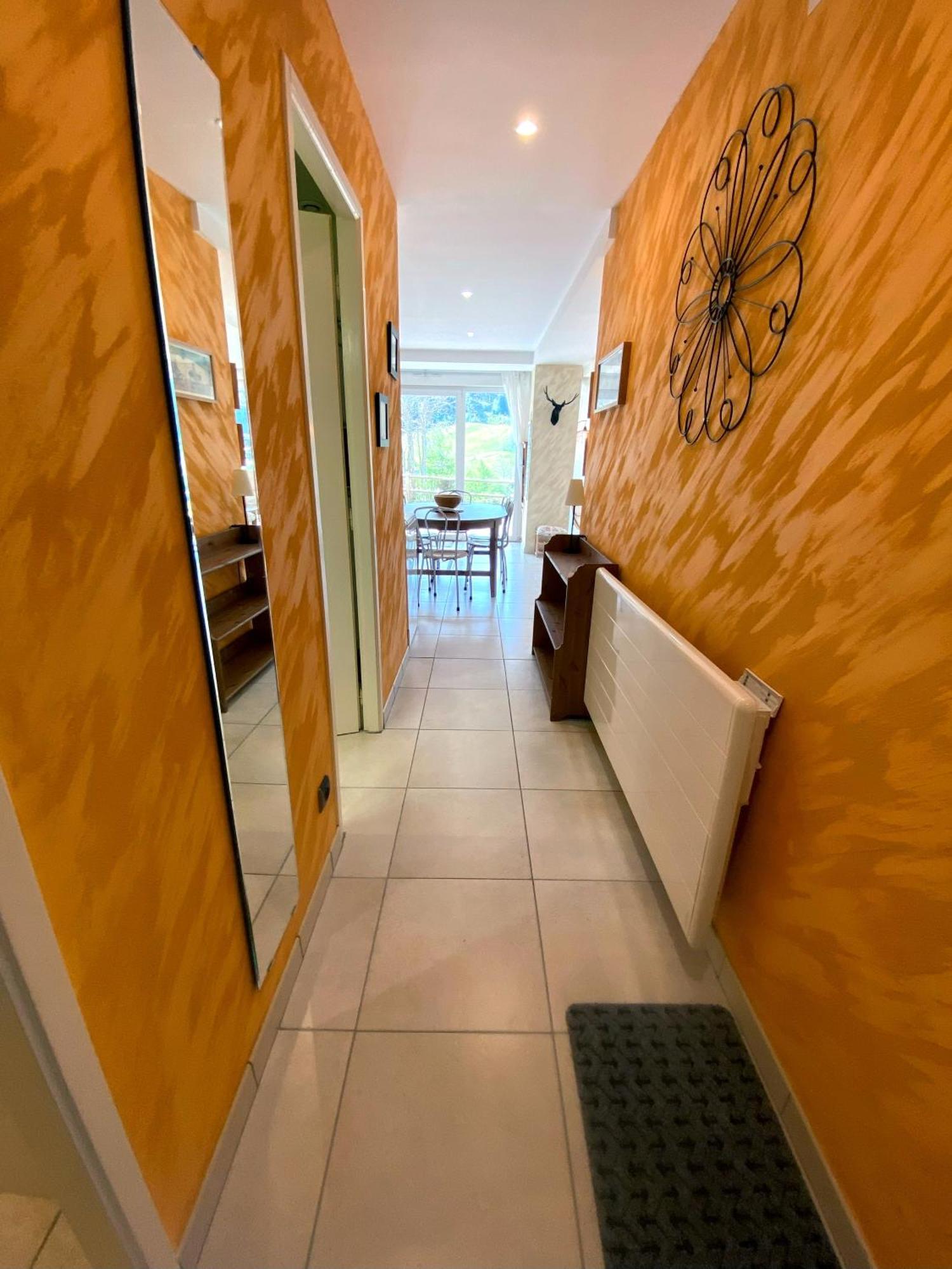 Appartement Aux Pieds Des Pistes 4/6 Personnes à Gérardmer Extérieur photo