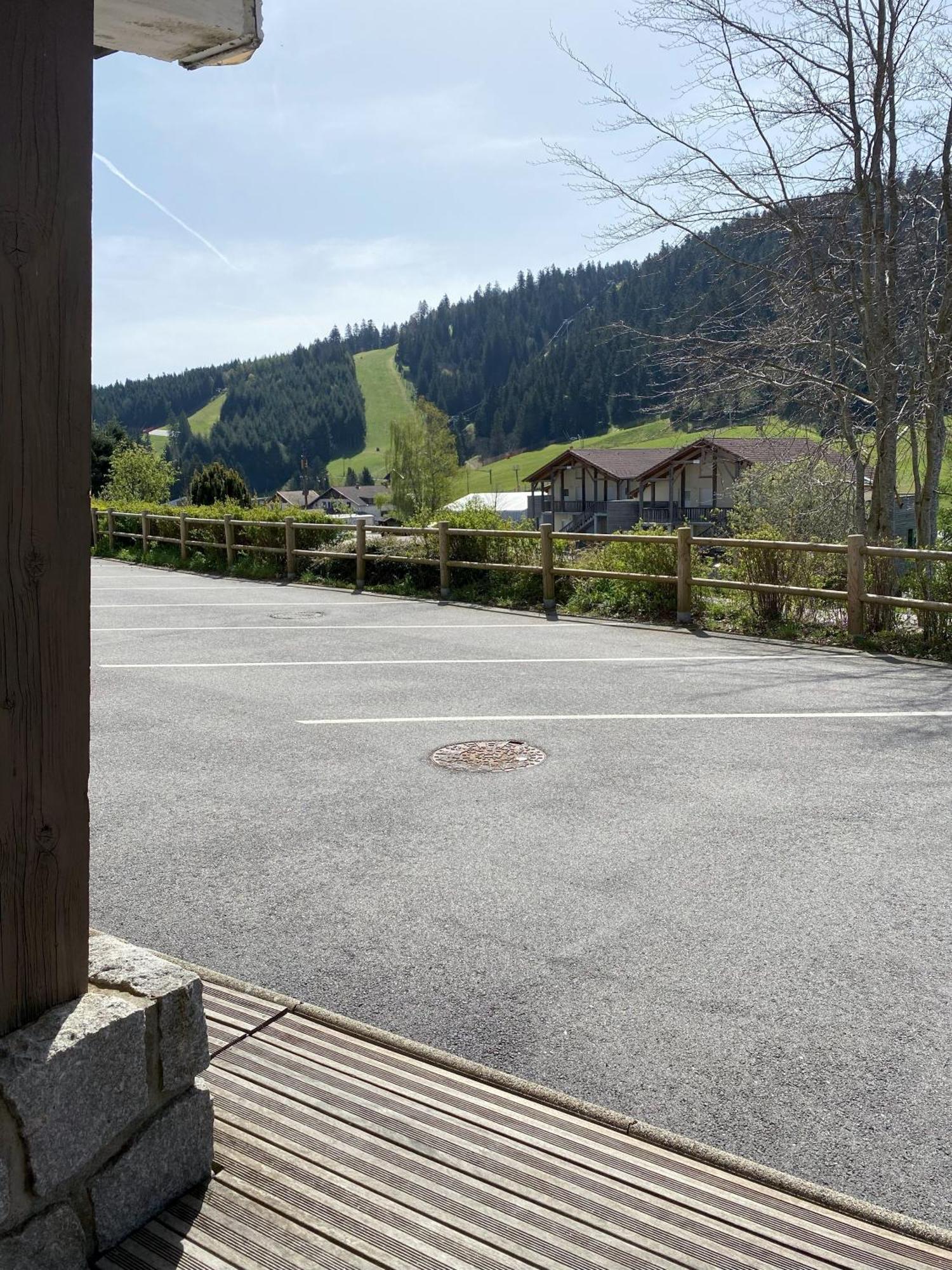 Appartement Aux Pieds Des Pistes 4/6 Personnes à Gérardmer Extérieur photo